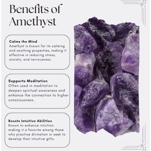 Amethyst Crystal Infused Water Bottle - Pink & Purple - Picture 5 of 7